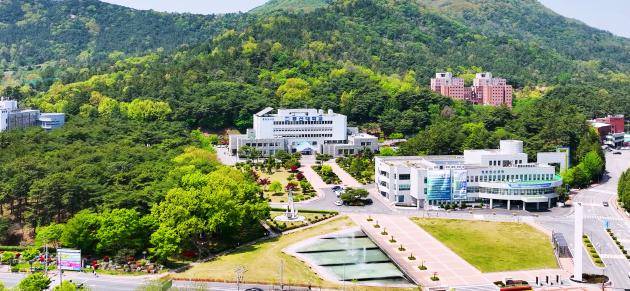 동신대 전경. <동신대 제공>
