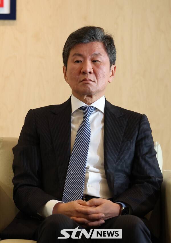 정몽규 대한축구협회장. /사진=뉴시스