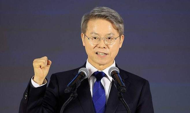민형배 더불어민주당 전남광주통합특별시장 후보. 연합뉴스