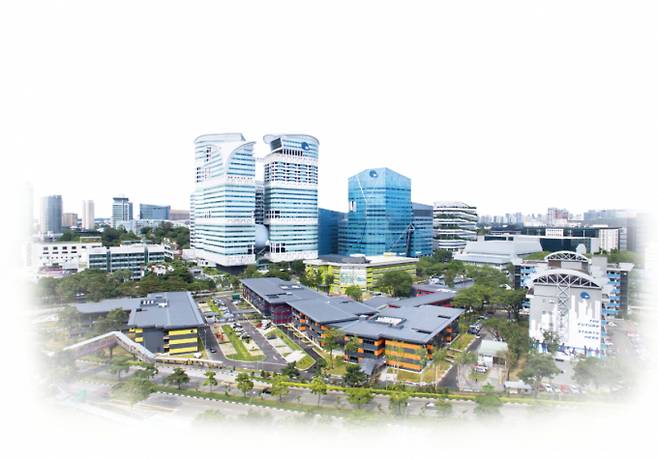 싱가포르 원 노스. /사진=싱가포르도시공사(JTC)