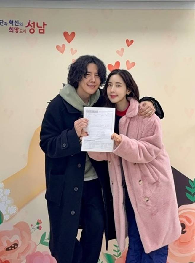 사진= 채은정 SNS