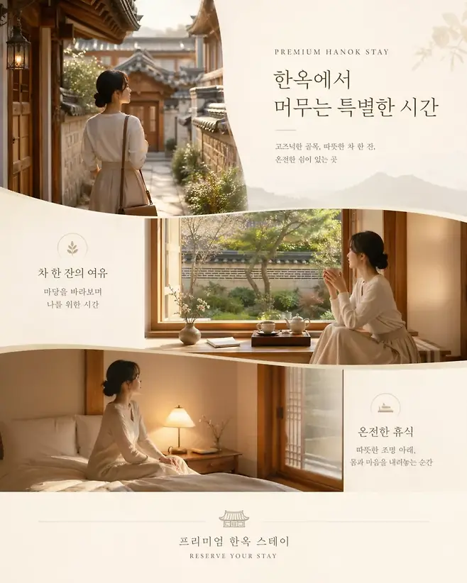 오픈AI에서 GPT 이미지 2로 제작한 한국어 광고 (출처=오픈AI)