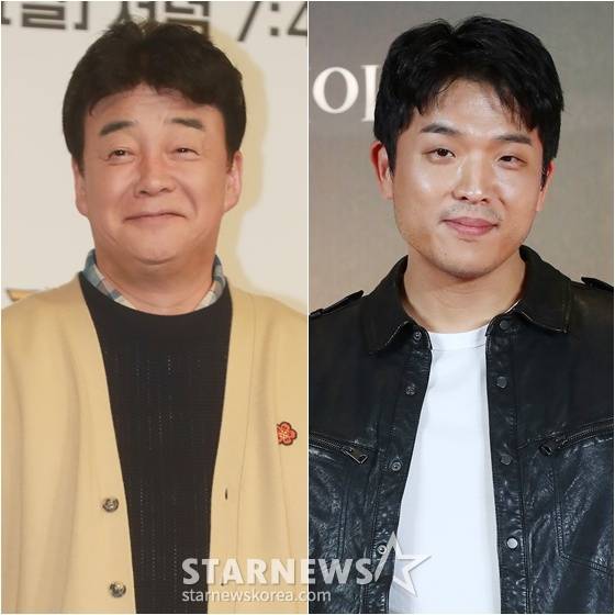 백종원(왼쪽)과 안성재 /사진=스타뉴스