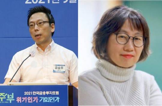 김승주 고려대 정보보호대학원 교수(왼쪽)와 황형주 포항공대 수학과 석좌교수 겸 인공지능대학원 교수. /사진제공=한국금융신문DB, 포항공대 홈페이지