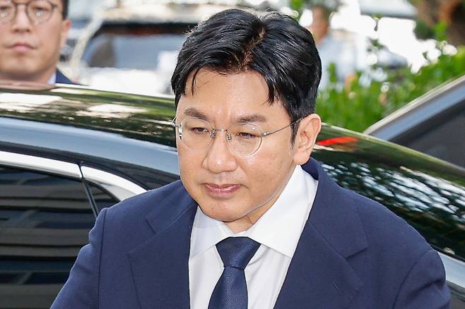 방시혁 하이브 의장./뉴스1