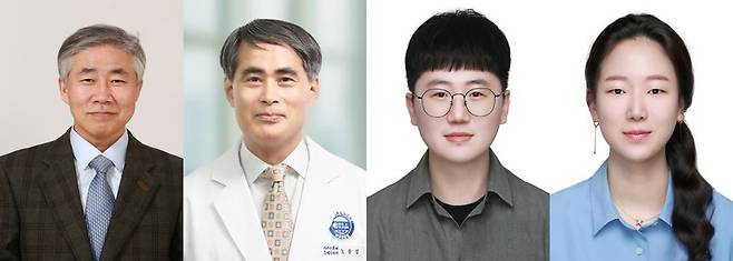 서울대병원 백선하 교수, 분당차병원 노종렬 교수, 로그싱크 이재왕 연구원, 서울대 유지현 박사과정