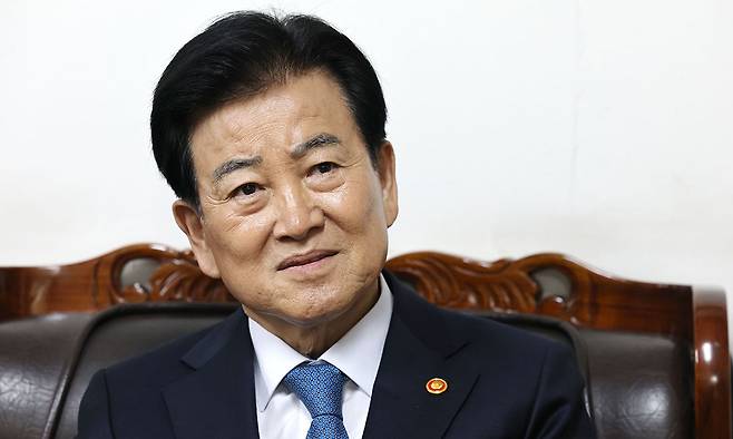 정동영 통일부 장관. 뉴스1