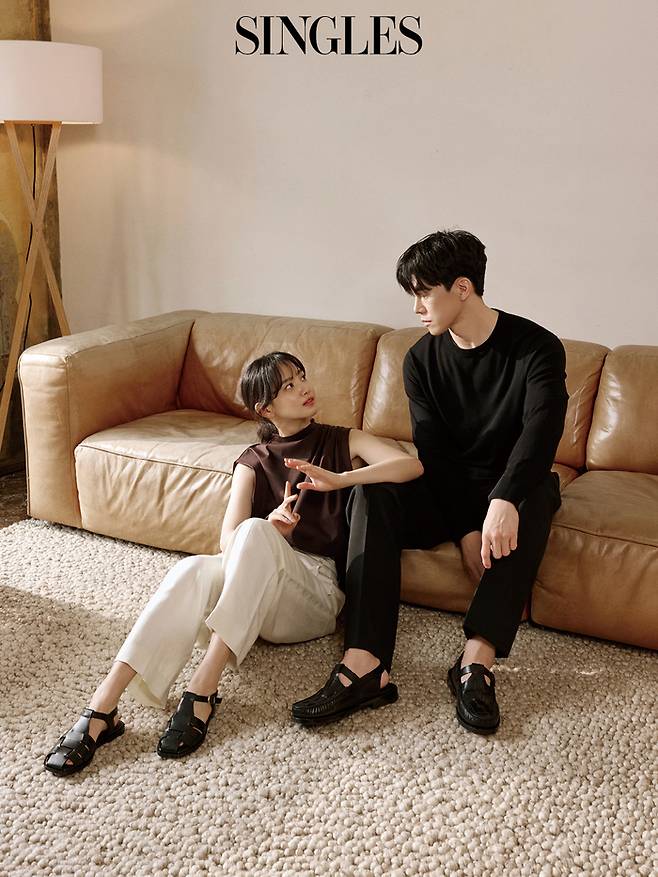 김무열, 윤승아. 사진|싱글즈
