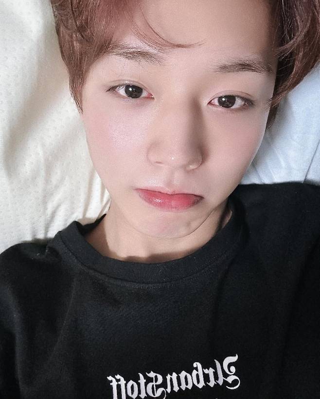 5월 29일 생일을 맞은 박지훈. 인스타그램 @0529.jihoon.ig
