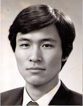 우상호 더불어민주당 강원도지사 후보의 연세대 총학생회장 입후보 당시 사진(우상호 캠프 제공)