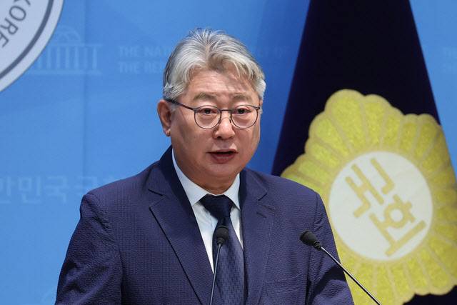 조응천 개혁신당 경기지사 후보. 사진=뉴시스