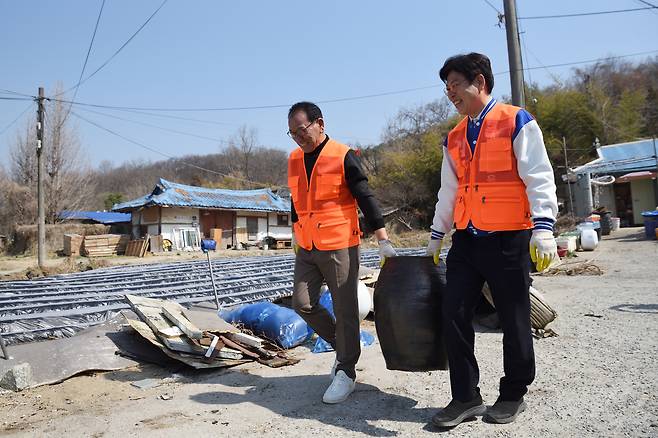 임전수 예비후보 활동 모습. 임전수 예비후보 선거사무소 제공