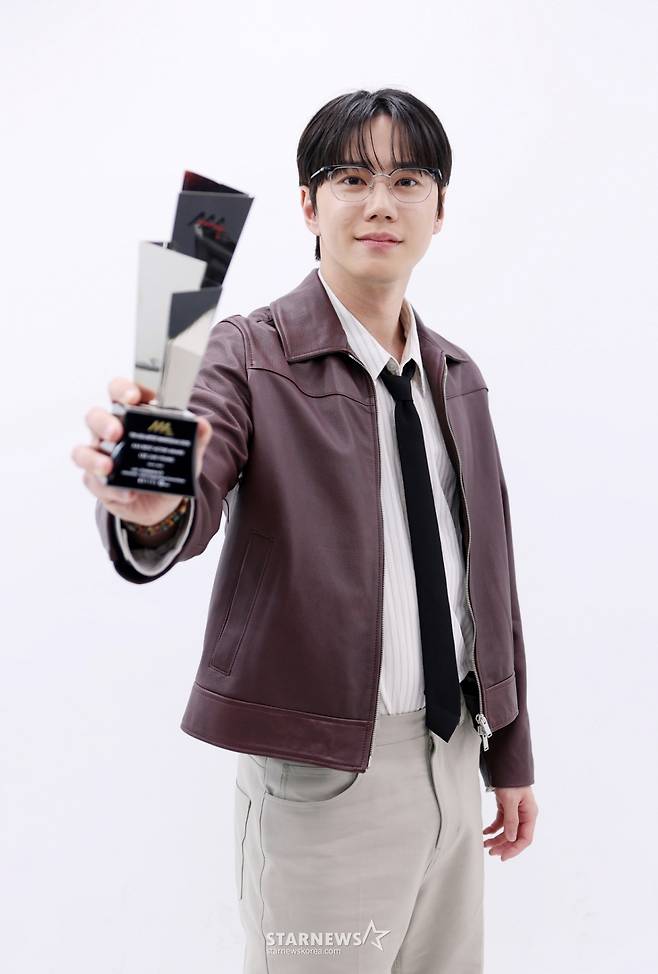 이준영 AAA 수상자 내방 인터뷰 /사진=김휘선 기자 hwijpg@