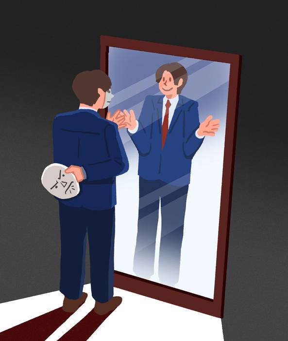 자신의 매력과 타인을 조종하는 능력으로 본모습을 감추는 '사이코패스'를 특정한 몸짓을 통해 가늠할 수 있다는 연구가 발표됐다. 사진=게티이미지