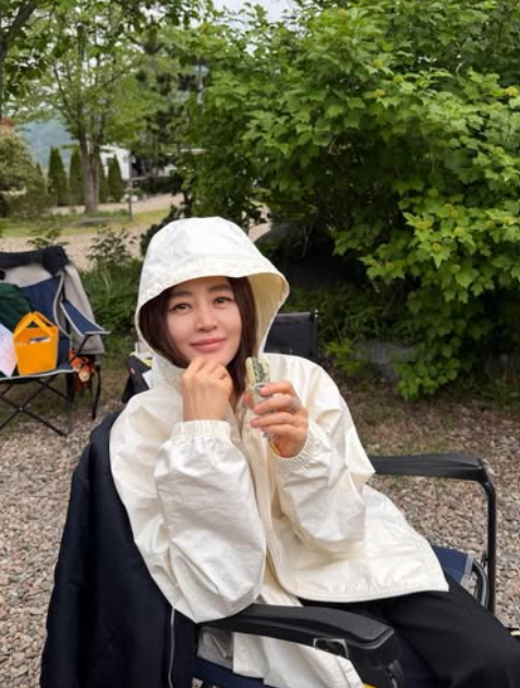 사진제공=김혜수 SNS