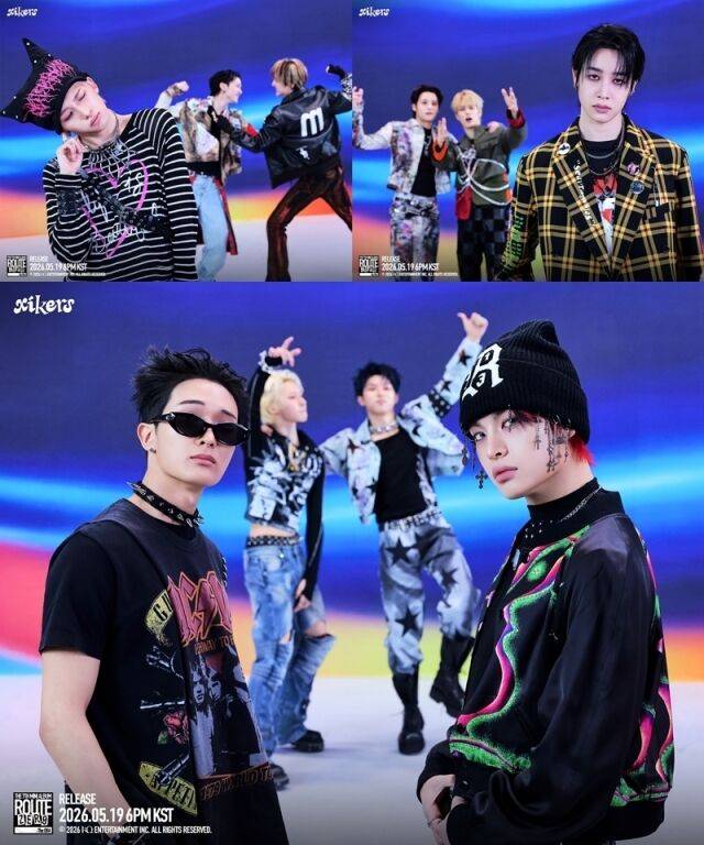 그룹 싸이커스/KQ엔터테인먼트