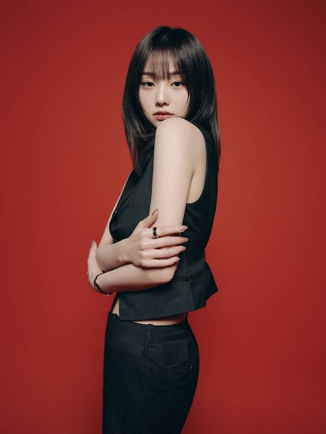 배우 강미나 / 사진=넷플릭스 제공