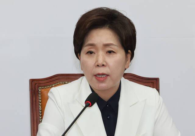 양향자 국민의힘 경기도지사 후보. 연합뉴스