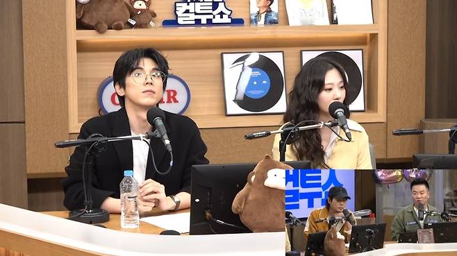SBS 파워FM 두시탈출 컬투쇼 보이는 라디오 방송 화면 캡처