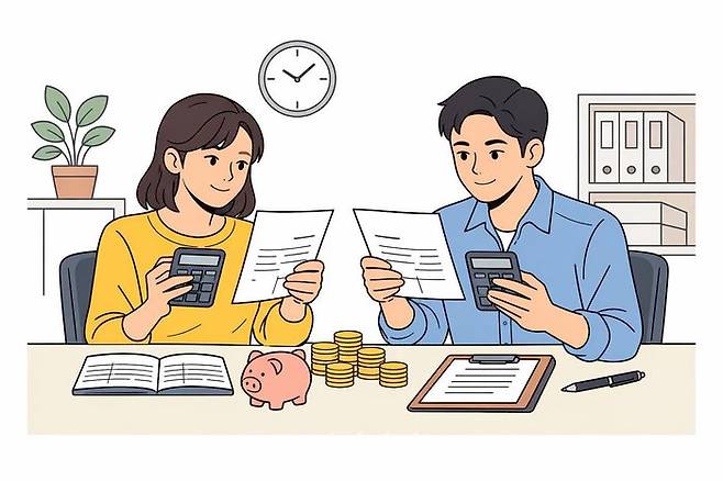 금융위원회가 최근 청년미래적금 세부 방안을 공개하고 기존 청년도약계좌 가입자의 갈아타기를 오는 6월 한 달간 허용하기로 했다. 해당 이미지는 AI로 제작됨.