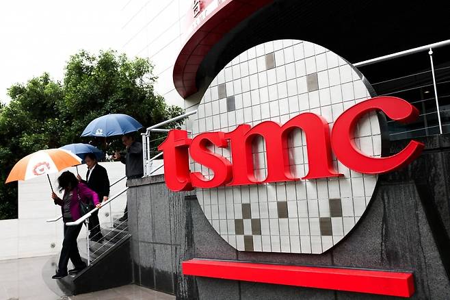 TSMC 로고 / 사진=AFP 연합