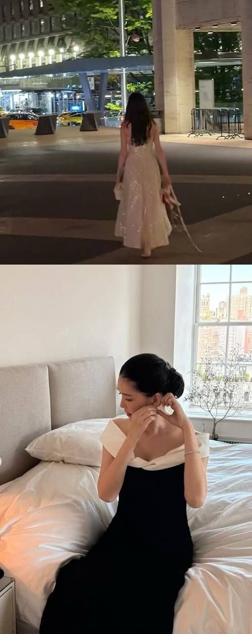 김희영 이사장이 딸의 모습을 공개했다./사진=김희영 SNS