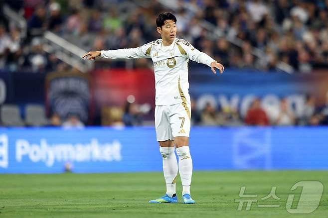 LA FC 손흥민. ⓒ AFP=뉴스1