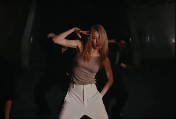 사진=이채연 'No Tears On The Dancefloor' 퍼포먼스 필름 캡처