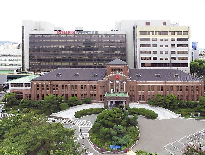 경북대학교병원 전경.