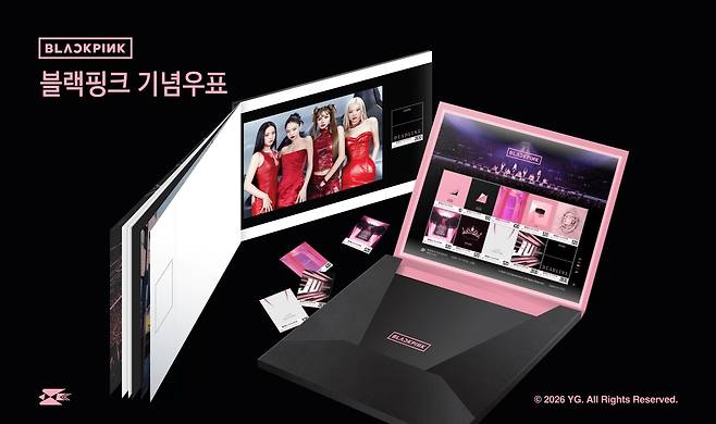그룹 블랙핑크.