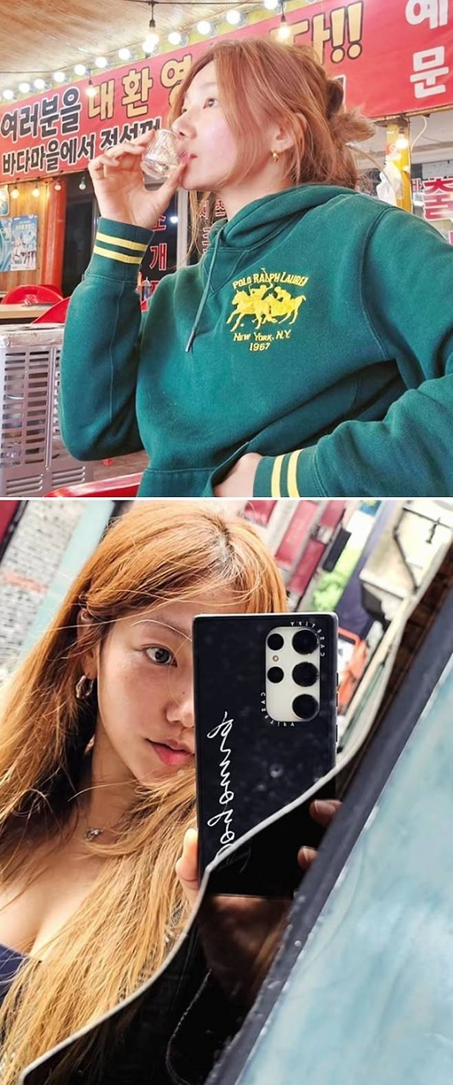 배우 이채영 인스타그램
