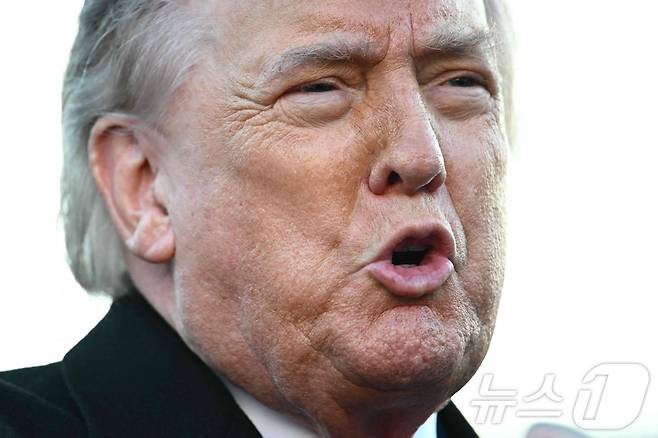 US-POLITICS-TRUMP ⓒ AFP=뉴스1