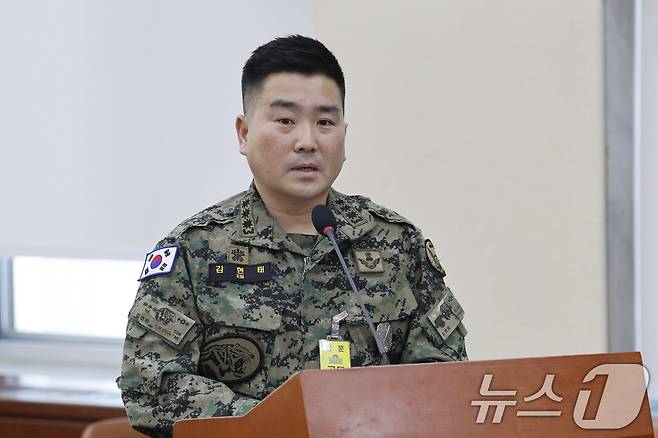 김현태 전 육군 707특수임무단장. (뉴스1 DB) ⓒ 뉴스1 안은나 기자