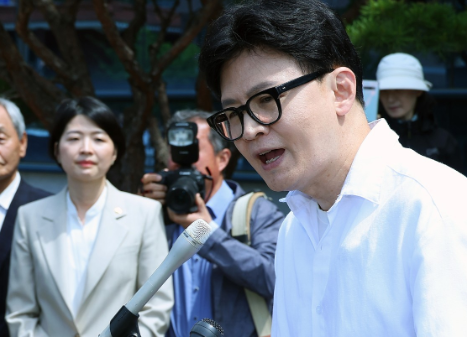 한동훈 한지아 / 사진=연합뉴스