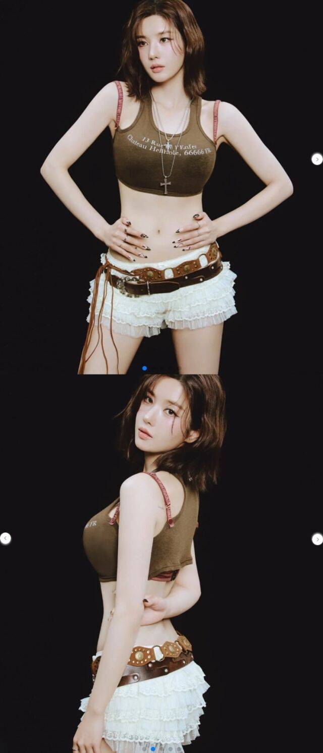 ‘워터밤 여신’으로 가요계를 뜨겁게 달궜던 가수 권은비가 이번엔 유튜버로 변신하며 팬심 저격에 나섰다./권은비 소셜미디어