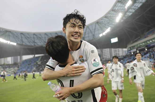 강원 이기혁. 프로축구연맹 제공