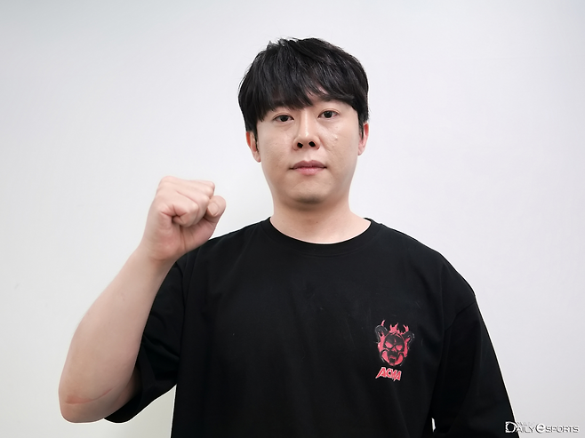 악마 팀의 문학준이 '우승 탈환'의 뜻을 분명히 했다.