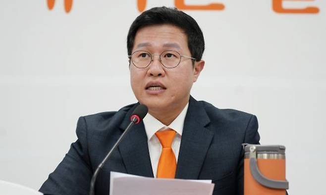 김성열 개혁신당 최고위원. 개혁신당 제공