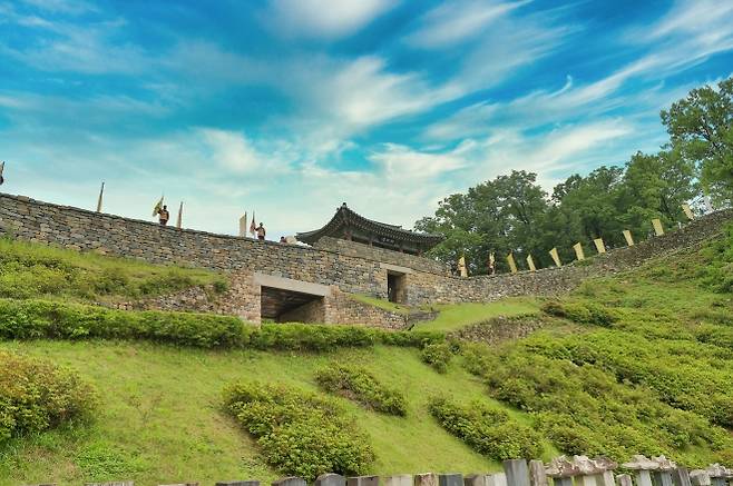 충남 공주 공산성. 공주시 제공