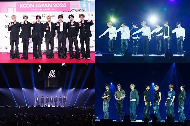 ‘KCON JAPAN 2026’ 현장. CJ ENM 제공