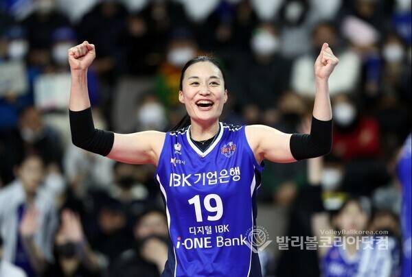IBK기업은행 표승주.(사진=김경수 기자/ 발리볼코리아닷컴 DB자료)