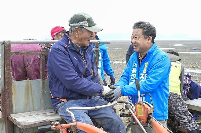 민주당 장정민 옹진군수 예비후보.