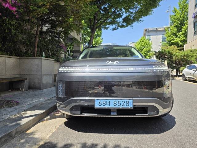 현대차 아이오닉9. 천원기 기자.