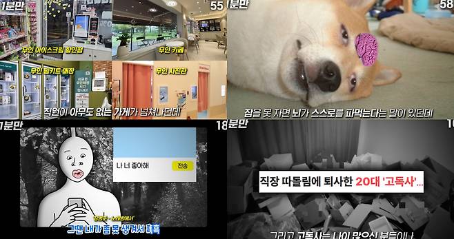 사진=유튜브 채널 ‘1분만’ 캡처
