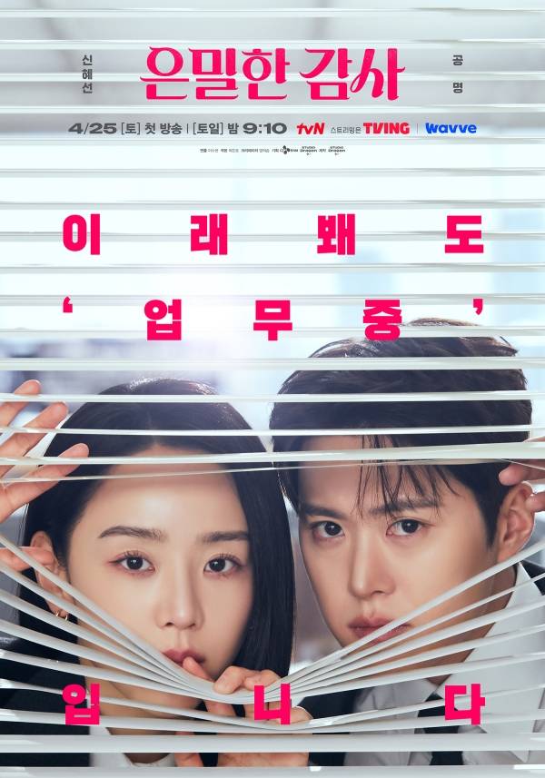 은밀한 감사 포스터 / 사진=tvN 제공