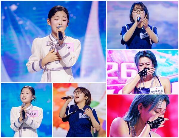 ▲ 12일 방송되는 '한일가왕전' 5회에서 한일 양국의 막내인 이수연과 아라카와 카렌이 리벤지 매치를 벌인다. 제공|크레아 스튜디오