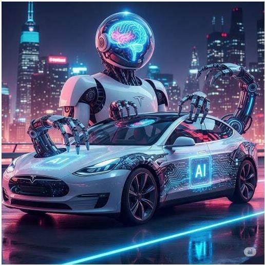 테슬라의 AI 운영 체계 이미지/사진=전북일보 DB