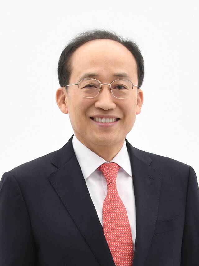 추경호 국민의힘 대구시장 예비후보. 캠프 제공