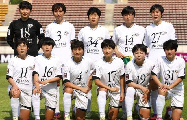 내고향 여자축구단(AFC 제공)