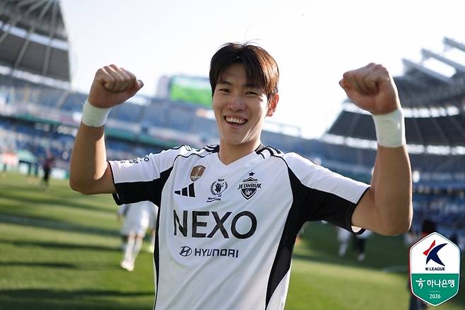전북 현대 센터백 조위제. 제공 | 한국프로축구연맹